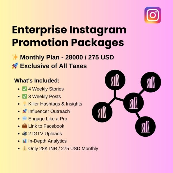 Enterprise-Instagram-Promotion-Package
