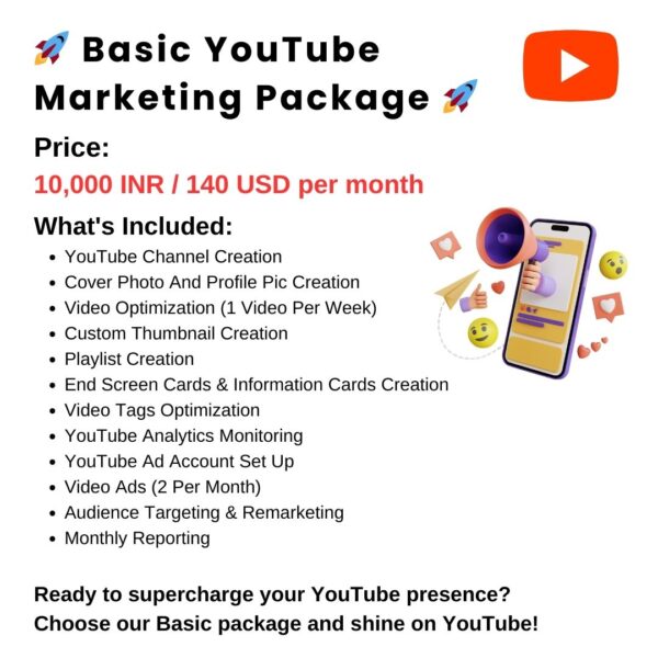 basic youtube marketing