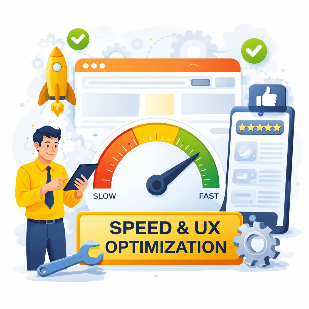 Website monitoring and maintenance dashboard